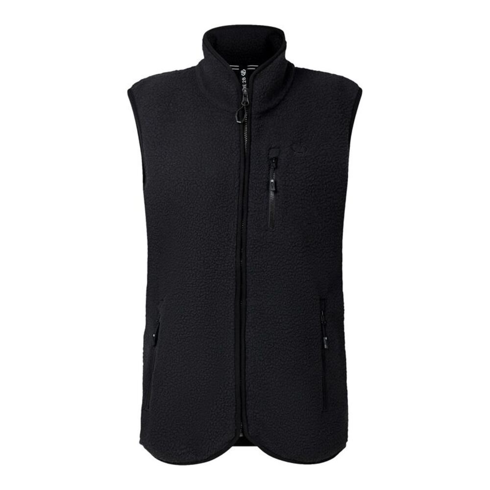 Dare 2B Womens/Ladies Excursion Fleece Body Warmer / Black